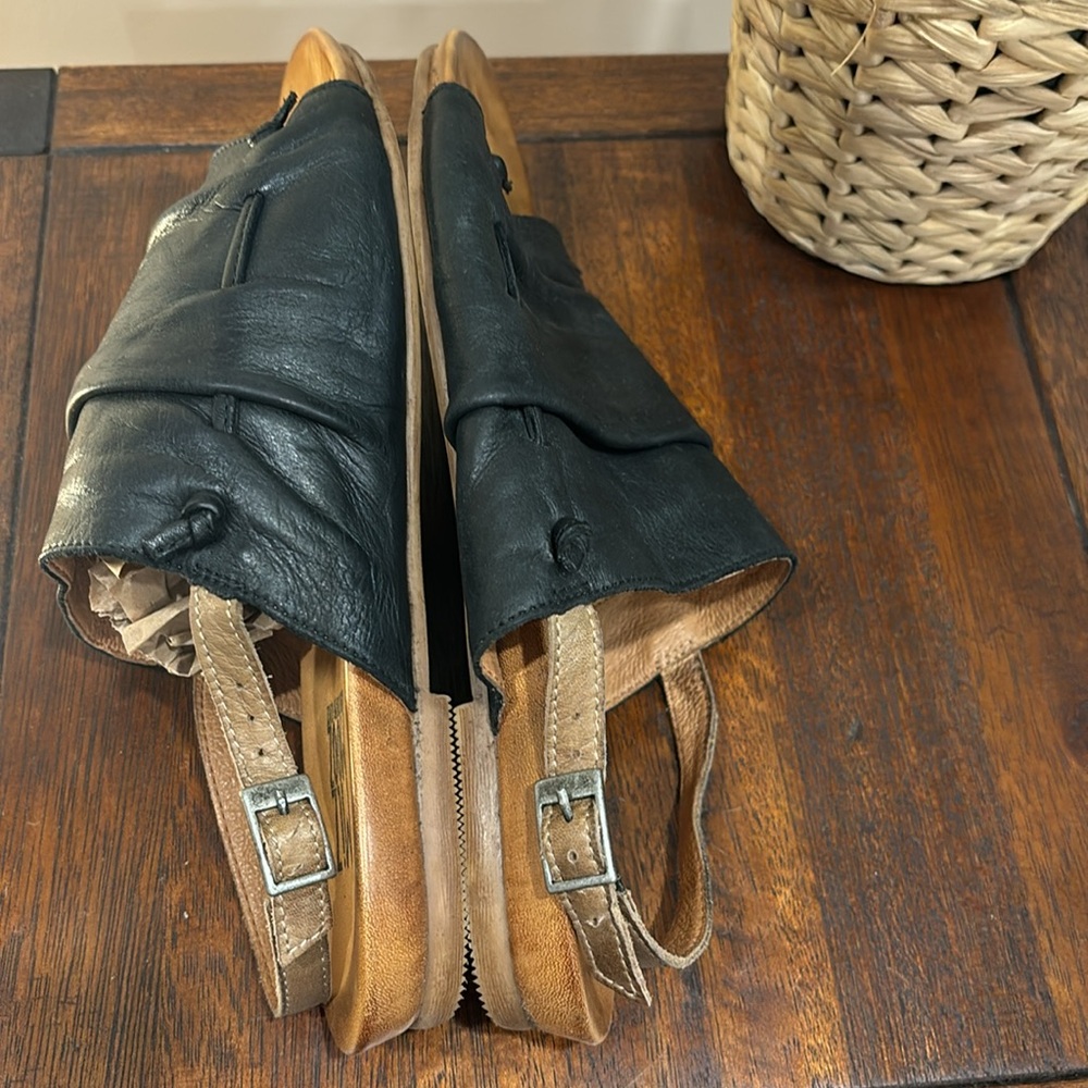 Miz Mooz Agnes Women’s slingback leather Sandal. Size 11 - Picture 5 of 10